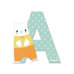 Lettre de l'alphabet pure a