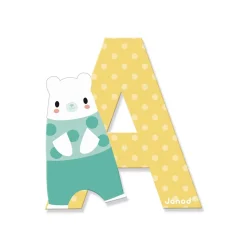 Lettre de l'alphabet pure a