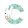 Lettre de l'alphabet pure c
