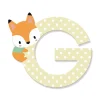 Lettre de l'alphabet pure g
