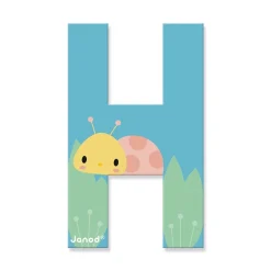 Lettre de l'alphabet pure h