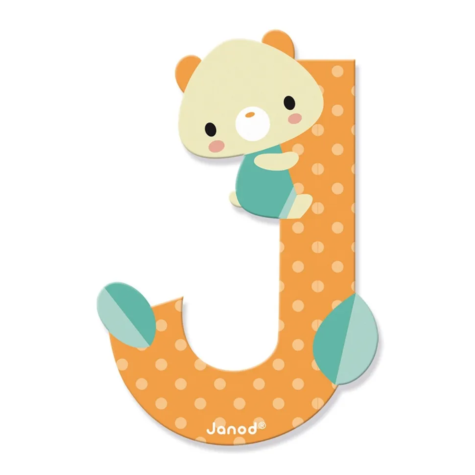 Lettre de l'alphabet pure j