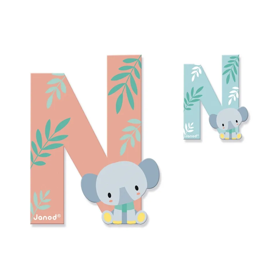 Lettre de l'alphabet pure n