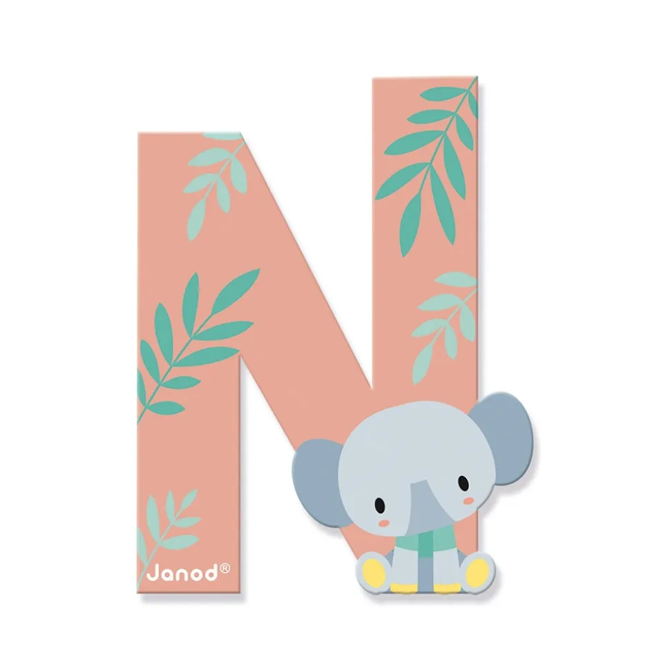 Lettre de l'alphabet pure n