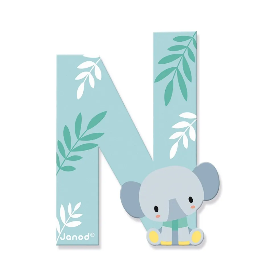 Lettre de l'alphabet pure n