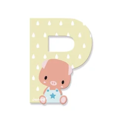 Lettre de l'alphabet pure p
