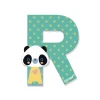 Lettre de l'alphabet pure r