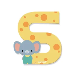 Lettre de l'alphabet pure s