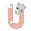Lettre de l'alphabet pure u
