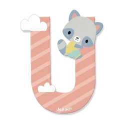 Lettre de l'alphabet pure u