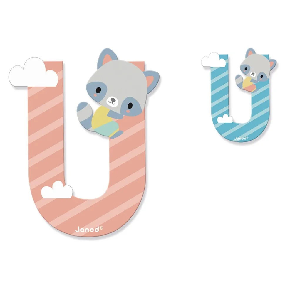 Lettre de l'alphabet pure u