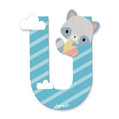 Lettre de l'alphabet pure u
