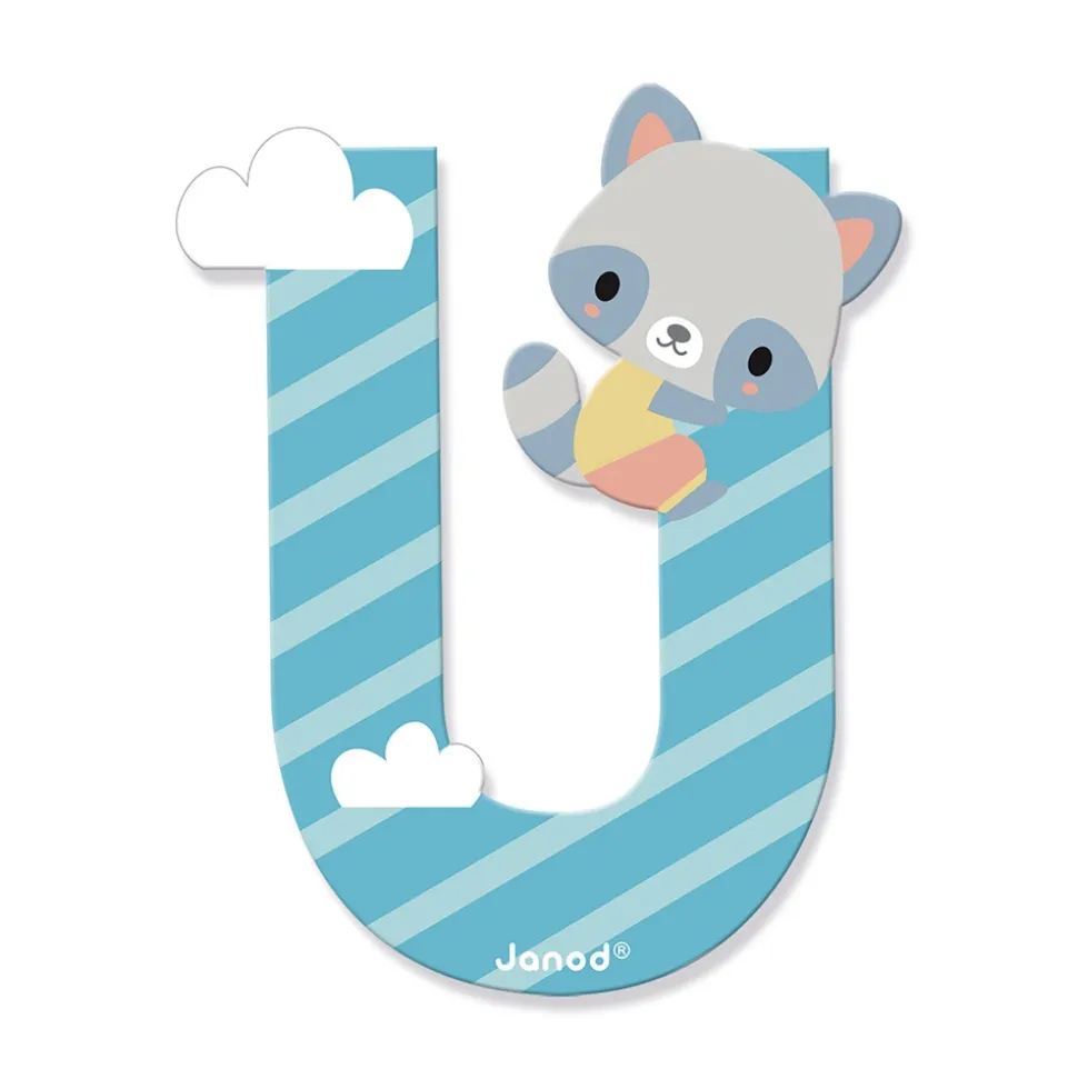 Lettre de l'alphabet pure u