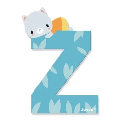 Lettre de l'alphabet pure z