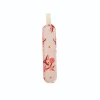 Lettre en tissu phosphorescente rose i