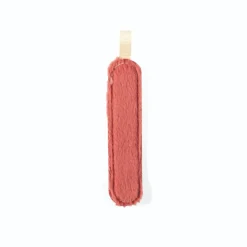 Lettre en tissu phosphorescente rose i