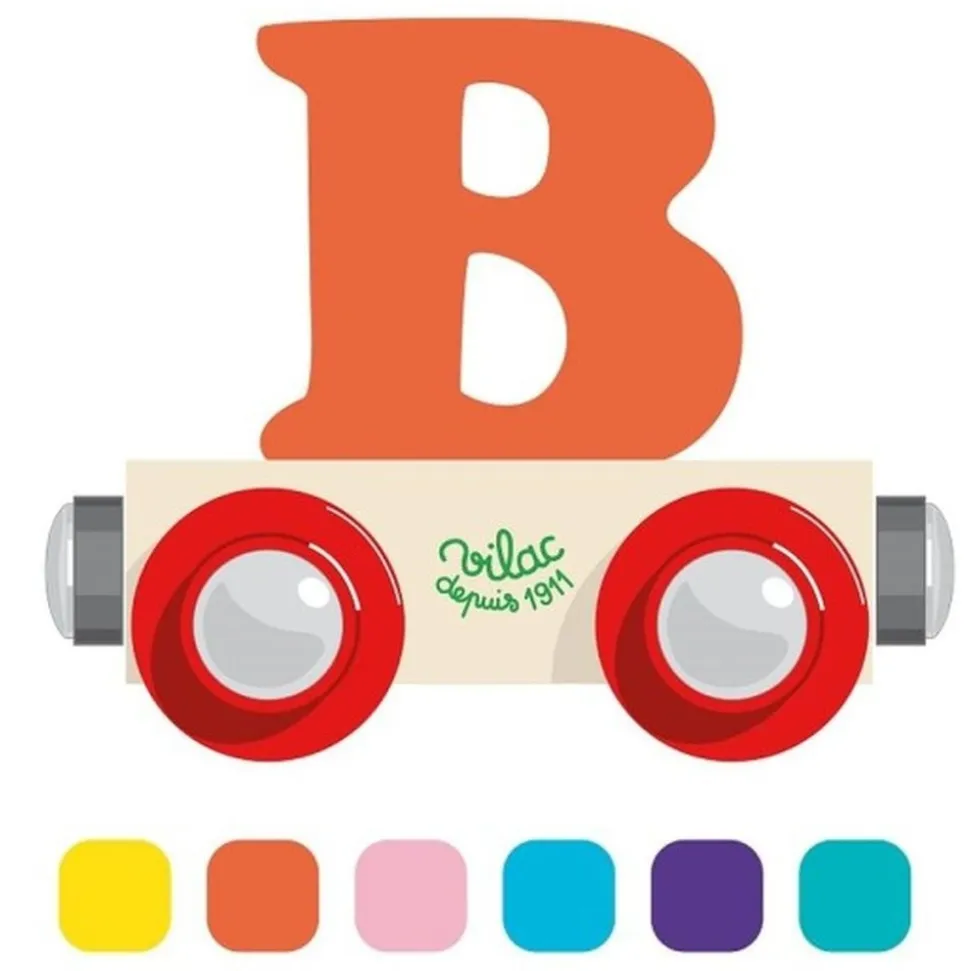 Lettre wagon b