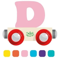 Lettre wagon d
