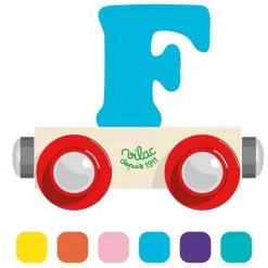 Lettre wagon f
