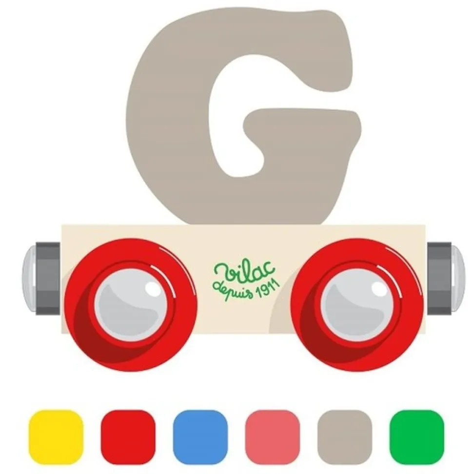 Lettre wagon g