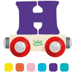 Lettre wagon h