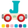 Lettre wagon j