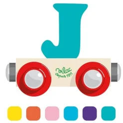 Lettre wagon j