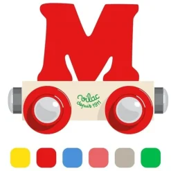 Lettre wagon m