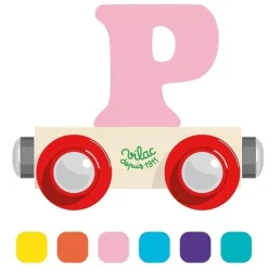 Lettre wagon p