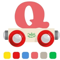 Lettre wagon q