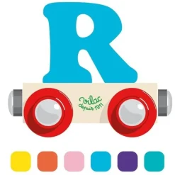 Lettre wagon r