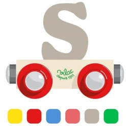 Lettre wagon s