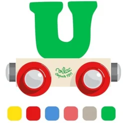 Lettre wagon u