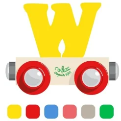 Lettre wagon w