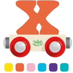Lettre wagon x