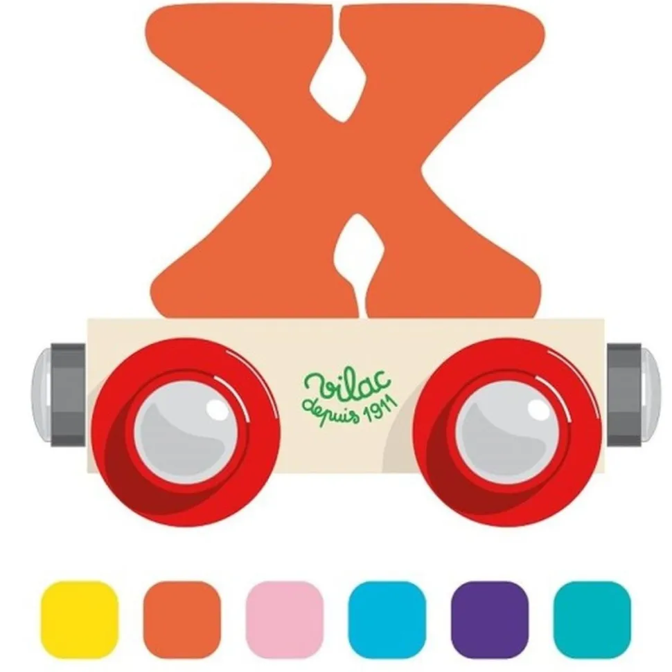 Lettre wagon x