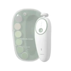 Lime à ongles électrique bébé silencieuse rechargeable