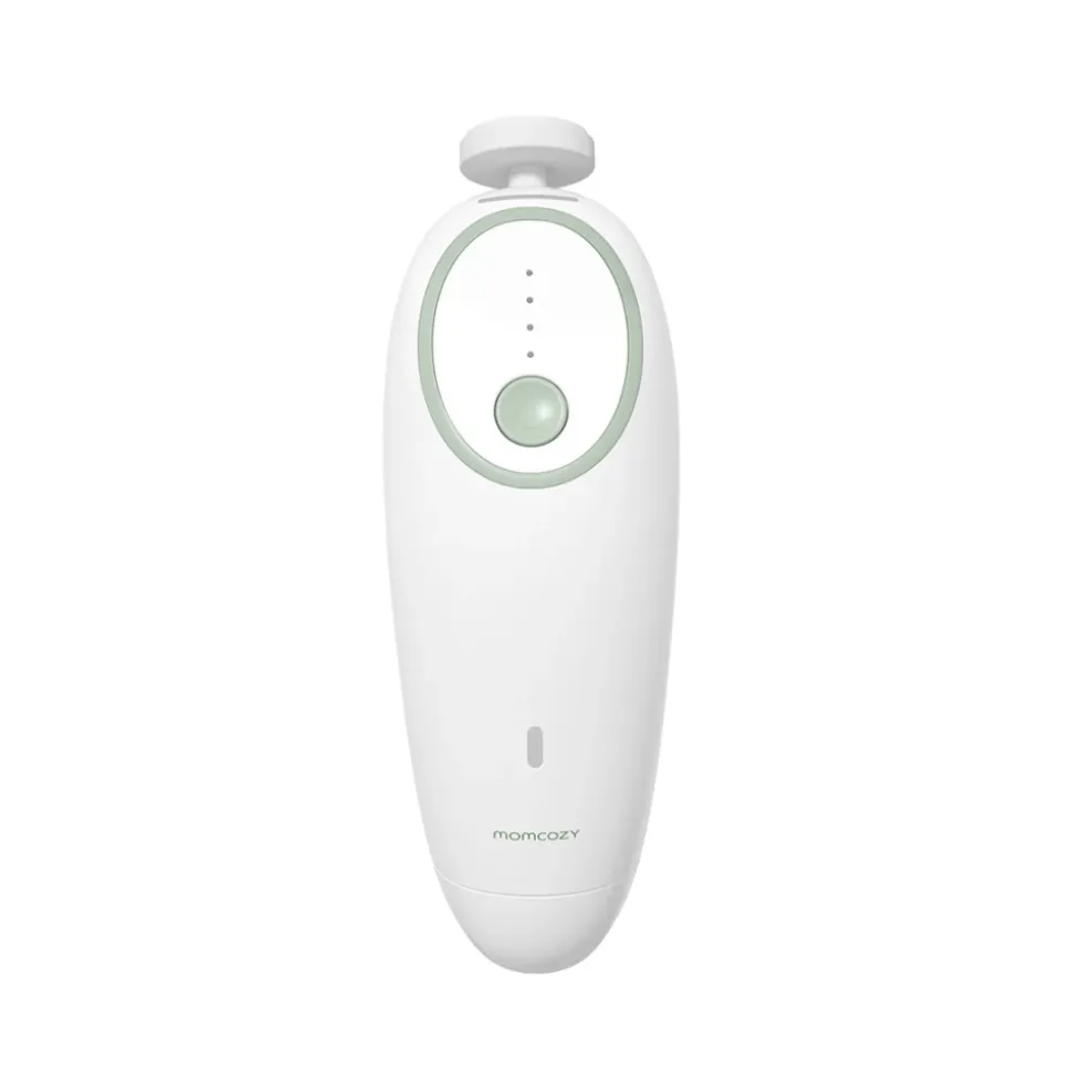 Lime à ongles électrique bébé silencieuse rechargeable