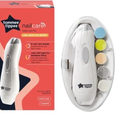 Lime à ongles électrique pour bébé