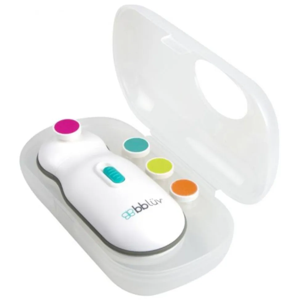 Lime à ongles électrique trimö et lot de 3 disques de rechange