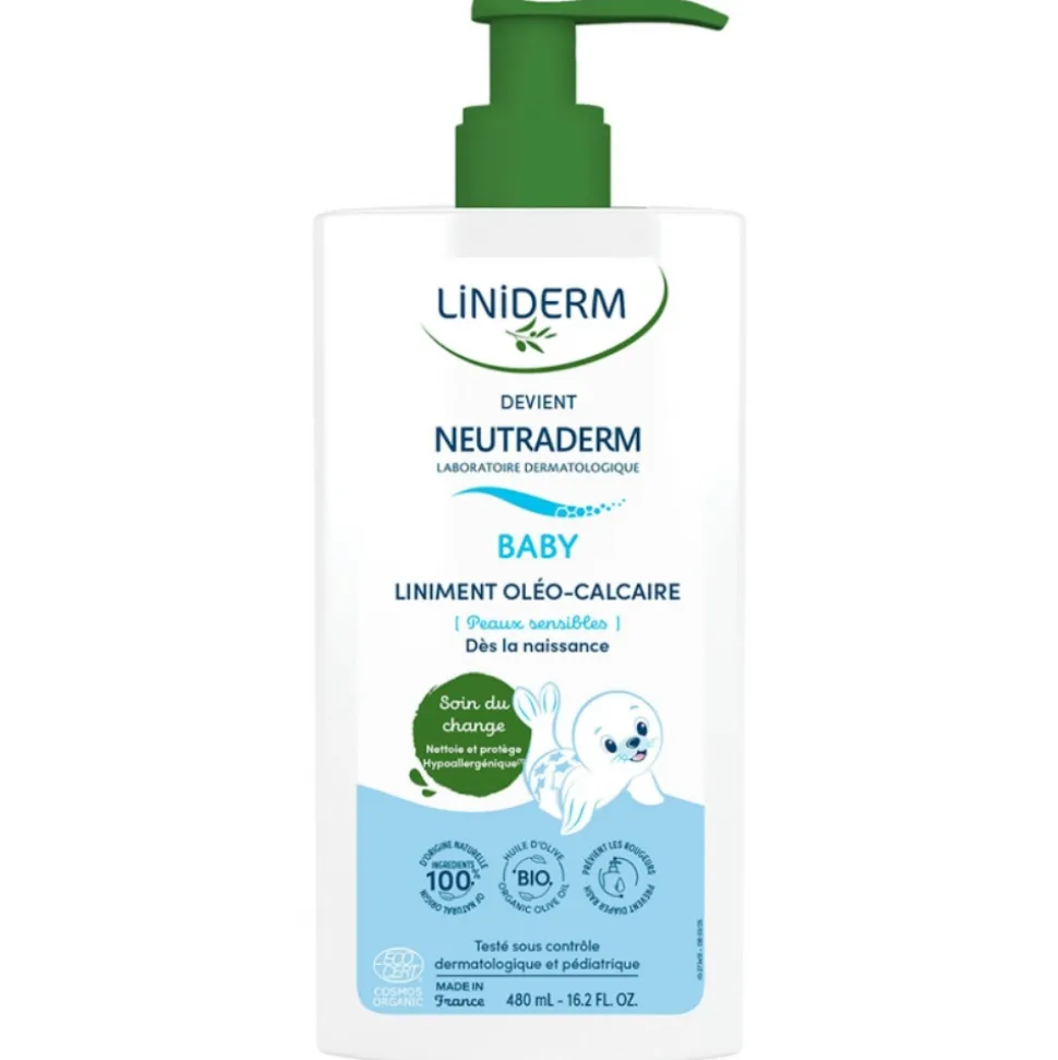 Liniment oléo-calcaire bio 480 ml