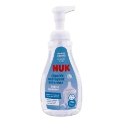 Liquide nettoyant spécial biberons 380ml avec flacon mousseur