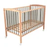 Lit bébé arthur 70x140 hybride gris