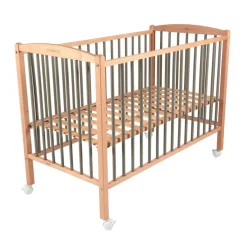 Lit bébé arthur 70x140 hybride gris