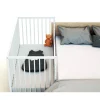 Lit bébé-cododo webaby blanc marque : at4