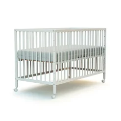 Lit bébé-cododo webaby blanc marque : at4