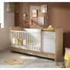 Lit bébé combiné évolutif 70x140cm balloon