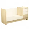 Lit bébé combiné évolutif 70x140cm paloma