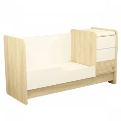 Lit bébé combiné évolutif 70x140cm paloma