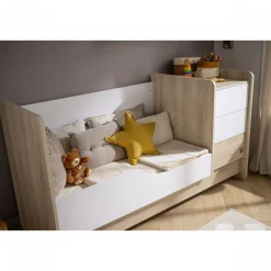 Lit bébé combiné évolutif 70x140cm paloma